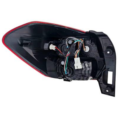 Rareelectrical - Tail Light Compatible With 2012-2017 Subaru Impreza Xv Crosstrek Crosstrek 2.0L I4 Fb20d Right - Image 3