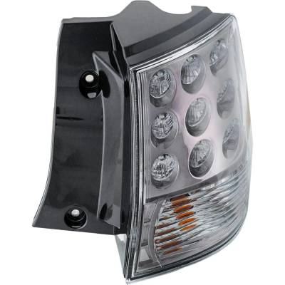 Rareelectrical - Tail Light Compatible With 2007-2013 Mitsubishi Outlander 2.4L 3.0L I4 Right Passenger Side Halogen - Image 2