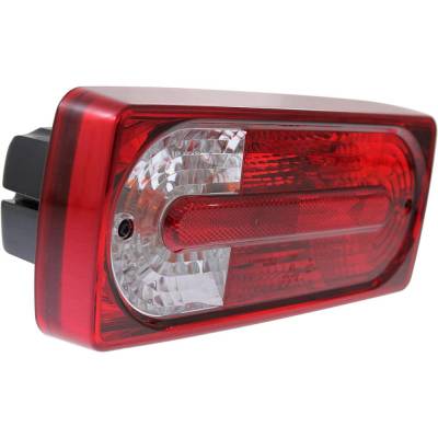 Rareelectrical - Tail Light Compatible With 2006-2018 Mercedes-Benz G55 Amg G500 G550 G63 Amg G65 Amg G550 4X4 Left - Image 3
