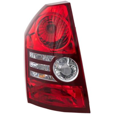 Tail Light Compatible With 2008-2010 Chrysler 300 2.7L 3.5L V6 Eer Egg Left Driver Side Halogen