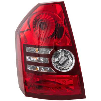 Rareelectrical - Tail Light Compatible With 2008-2010 Chrysler 300 2.7L 3.5L V6 Eer Egg Left Driver Side Halogen - Image 2