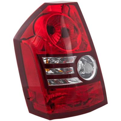 Rareelectrical - Tail Light Compatible With 2008-2010 Chrysler 300 2.7L 3.5L V6 Eer Egg Left Driver Side Halogen - Image 3