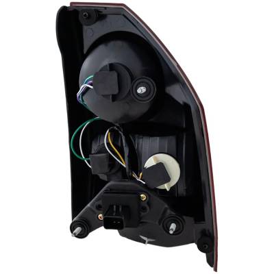 Rareelectrical - Tail Light Compatible With 2008-2010 Chrysler 300 2.7L 3.5L V6 Eer Egg Left Driver Side Halogen - Image 4