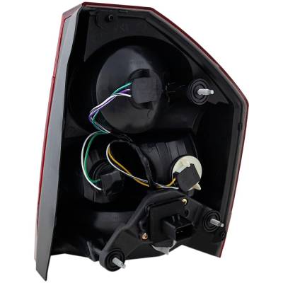 Rareelectrical - Tail Light Compatible With 2008-2010 Chrysler 300 2.7L 3.5L V6 Eer Egg Left Driver Side Halogen - Image 5