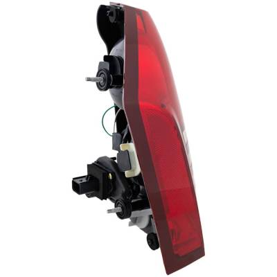 Rareelectrical - Tail Light Compatible With 2008-2010 Chrysler 300 2.7L 3.5L V6 Eer Egg Left Driver Side Halogen - Image 7