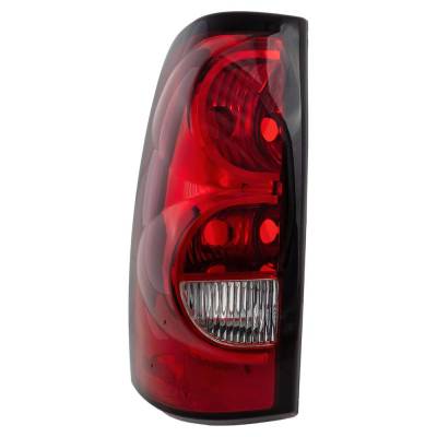Tail Light Compatible With 2004-2007 Chevrolet Silverado 1500 Silverado 2500 Hd Silverado 2500