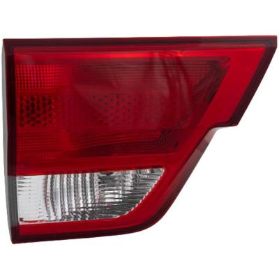 Tail Light Compatible With 2011-2013 Jeep Grand Cherokee Left Driver Side Halogen Rj73010034