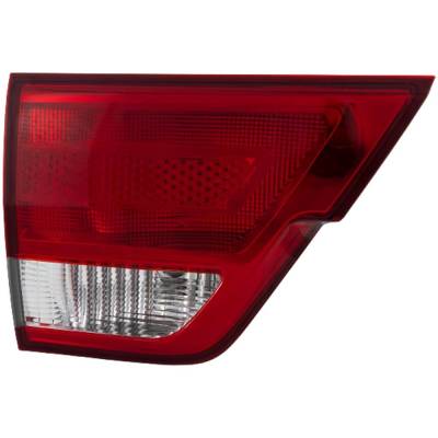 Rareelectrical - Tail Light Compatible With 2011-2013 Jeep Grand Cherokee Left Driver Side Halogen Rj73010034 - Image 3