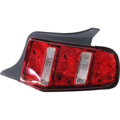Rareelectrical - Tail Light Compatible With 2010-2012 Ford Mustang 3.7L 4.0L V6 Duratec Right Passenger Side Halogen - Image 2