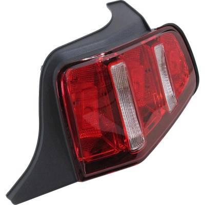 Rareelectrical - Tail Light Compatible With 2010-2012 Ford Mustang 3.7L 4.0L V6 Duratec Right Passenger Side Halogen - Image 3