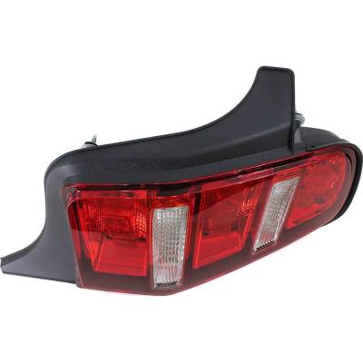 Rareelectrical - Tail Light Compatible With 2010-2012 Ford Mustang 3.7L 4.0L V6 Duratec Right Passenger Side Halogen - Image 4