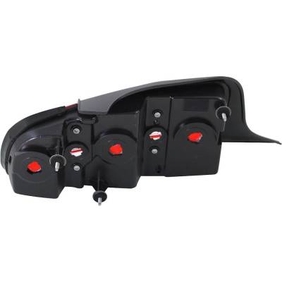 Rareelectrical - Tail Light Compatible With 2010-2012 Ford Mustang 3.7L 4.0L V6 Duratec Right Passenger Side Halogen - Image 5