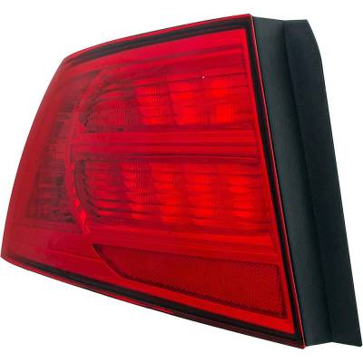 Rareelectrical - Tail Light Compatible With 2004-2006 Acura Tl 3.2L 3.5L V6 J32a3 J35a8 Left Driver Side Replaces - Image 2