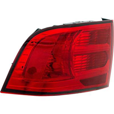 Rareelectrical - Tail Light Compatible With 2004-2006 Acura Tl 3.2L 3.5L V6 J32a3 J35a8 Left Driver Side Replaces - Image 4
