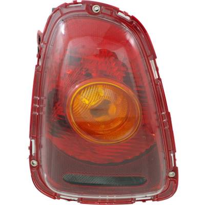 Tail Light Compatible With 2007-2010 Mini Cooper Cooper 1.6L I4 N12b16 N14b16/N18b16 Left Driver