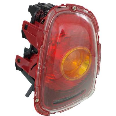 Rareelectrical - Tail Light Compatible With 2007-2010 Mini Cooper Cooper 1.6L I4 N12b16 N14b16/N18b16 Left Driver - Image 3