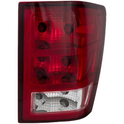 Rareelectrical - Tail Light Compatible With 2005-2006 Jeep Grand Cherokee 3.7L 4.7L V6 Powertech Right Passenger Side - Image 2