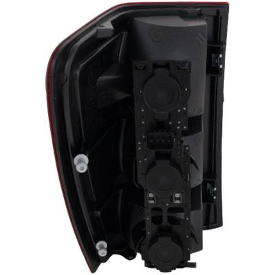Rareelectrical - Tail Light Compatible With 2005-2006 Jeep Grand Cherokee 3.7L 4.7L V6 Powertech Right Passenger Side - Image 3