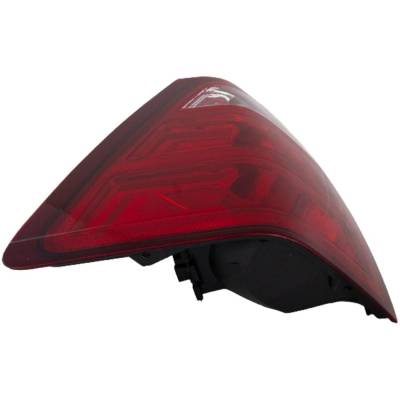 Rareelectrical - Tail Light Compatible With 2005-2006 Jeep Grand Cherokee 3.7L 4.7L V6 Powertech Right Passenger Side - Image 5