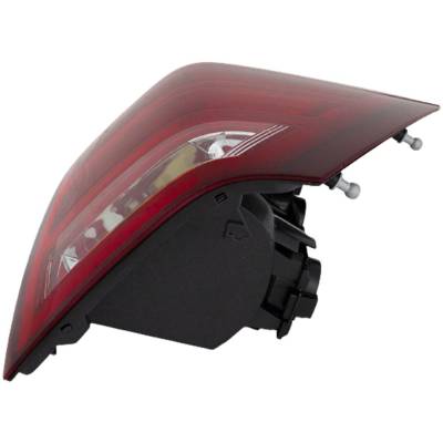 Rareelectrical - Tail Light Compatible With 2005-2006 Jeep Grand Cherokee 3.7L 4.7L V6 Powertech Right Passenger Side - Image 6