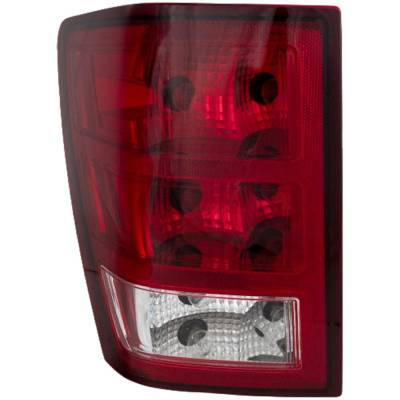 Rareelectrical - Tail Light Compatible With 2005-2006 Jeep Grand Cherokee 3.7L 4.7L V6 Powertech Left Driver Side - Image 2