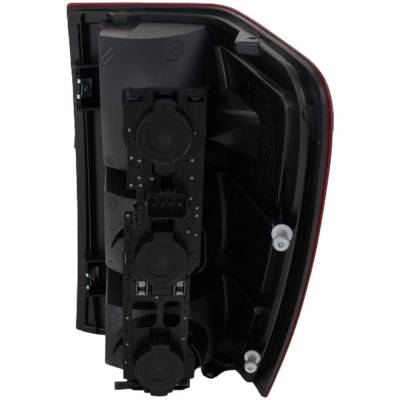 Rareelectrical - Tail Light Compatible With 2005-2006 Jeep Grand Cherokee 3.7L 4.7L V6 Powertech Left Driver Side - Image 3
