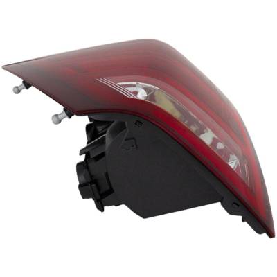 Rareelectrical - Tail Light Compatible With 2005-2006 Jeep Grand Cherokee 3.7L 4.7L V6 Powertech Left Driver Side - Image 6