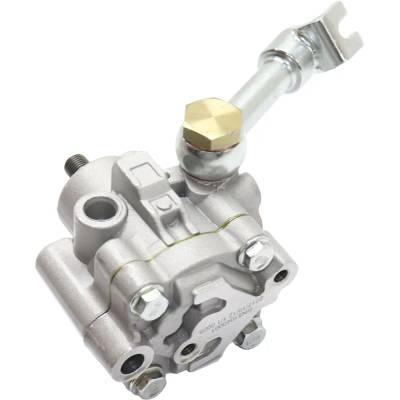 Rareelectrical - New Power Steering Pump Compatible With Nissan Suzuki Pathfinder S 6 Cyl 4.0L Equator Jx 6 Cyl 4.0L - Image 4