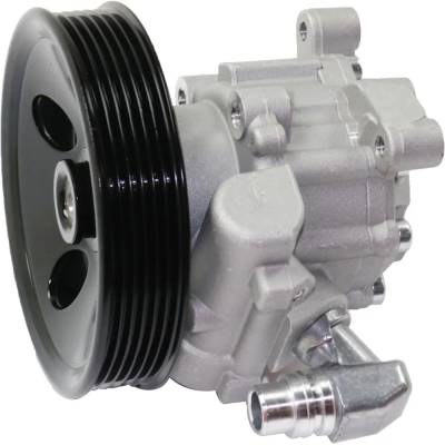 New Power Steering Pump Compatible With Mercedes Benz R500 Base 8 Cyl 5.0L E550 Base 8 Cyl 5.5L E550