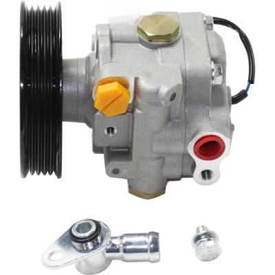 Rareelectrical - New Power Steering Pump Compatible With Subaru Impreza 2.5I 4 Cyl 2.5L Impreza Sport Limited 4 Cyl - Image 2