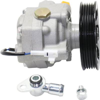 Rareelectrical - New Power Steering Pump Compatible With Subaru Impreza 2.5I 4 Cyl 2.5L Impreza Sport Limited 4 Cyl - Image 3