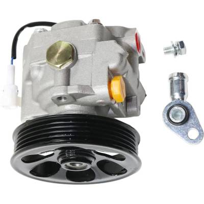 Rareelectrical - New Power Steering Pump Compatible With Subaru Impreza Premium 4 Cyl 2.0L Forester X Limited 4 Cyl - Image 4