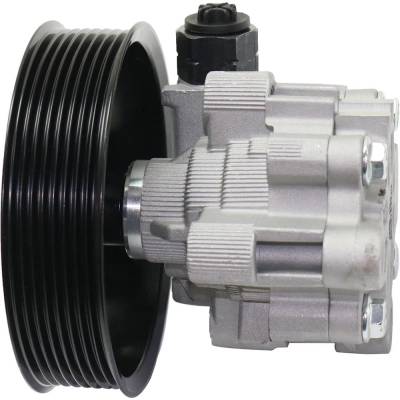 Rareelectrical - New Power Steering Pump Compatible With Toyota Tundra Sr5 6 Cyl 3.4L Tundra Limited Trd Off-Road 6 - Image 2