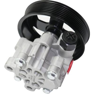 Rareelectrical - New Power Steering Pump Compatible With Toyota Tundra Sr5 6 Cyl 3.4L Tundra Limited Trd Off-Road 6 - Image 3
