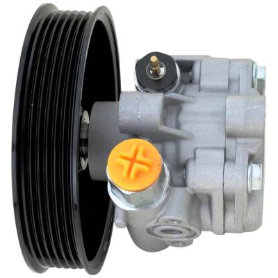 New Power Steering Pump Compatible With Kia Forte Lx 4 Cyl 2.0L Forte Koup Sx 4 Cyl 2.4L Forte5 Lx 4