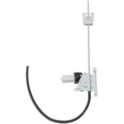 Rareelectrical - New Replacement Right Front Window Regulator Compatible With Freightliner Fld120sd Fld12064st 6 Cyl - Image 2