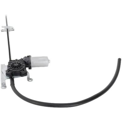 Rareelectrical - New Replacement Right Front Window Regulator Compatible With Freightliner Fld120sd Fld12064st 6 Cyl - Image 5