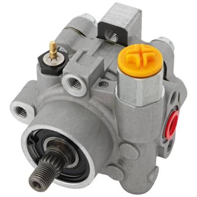 New Power Steering Pump Compatible With Hyundai Kia Sorento Base 4 Cyl 2.4L Santa Fe Limited 4 Cyl