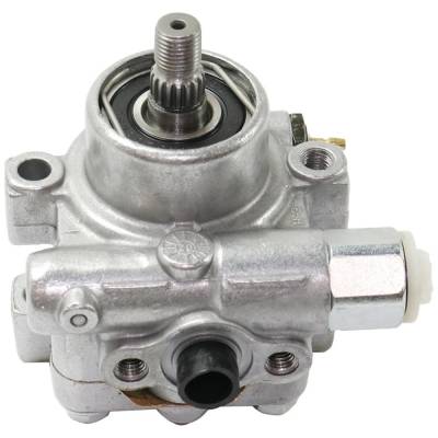 Rareelectrical - New Power Steering Pump Compatible With Hyundai Kia Sorento Base 4 Cyl 2.4L Santa Fe Limited 4 Cyl - Image 2
