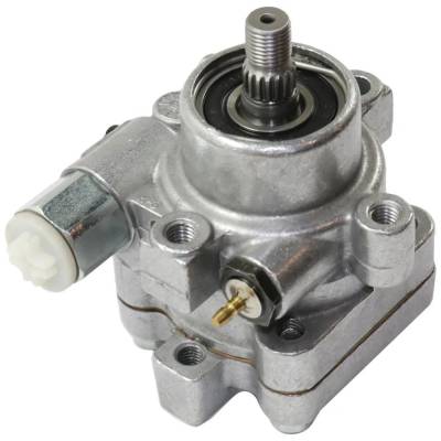 Rareelectrical - New Power Steering Pump Compatible With Hyundai Kia Sorento Base 4 Cyl 2.4L Santa Fe Limited 4 Cyl - Image 3
