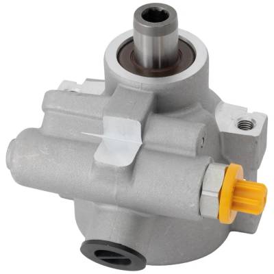 New Premium Pressed-On Pulley Power Steering Pump Compatible With Chevrolet Gmc Isuzu S10 Xtreme 4