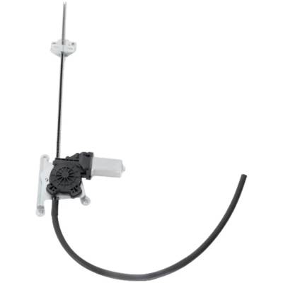 Rareelectrical - New Right Front Window Regulator Compatible With Freightliner Classic 120 6 Cyl 14.6L Fld120 - Image 4