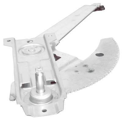 Rareelectrical - New Left Front Window Regulator Compatible With Ford F-150 Custom 6 Cyl 4.9L Bronco Eddie Bauer 6 - Image 3