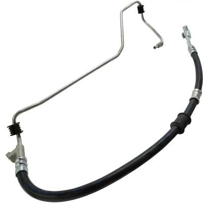 Rareelectrical - New OEM Grade Power Steering Pressure Line Hose Assembly Compatible With Honda Accord Ex 6 Cyl 3.0L - Image 3