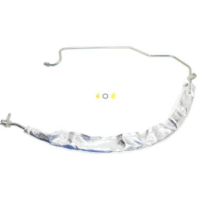 Rareelectrical - New Power Steering Pressure Line Hose Assembly Compatible With Acura Honda Accord Dx 4 Cyl 2.4L - Image 1
