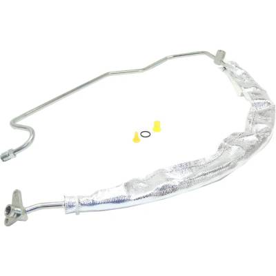 Rareelectrical - New Power Steering Pressure Line Hose Assembly Compatible With Acura Honda Accord Dx 4 Cyl 2.4L - Image 3