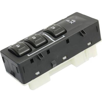 Rareelectrical - New 3-Button Transfer Case Switch Compatible With Chevrolet Silverado 3500 Wt 8 Cyl 8.1L Silverado - Image 4