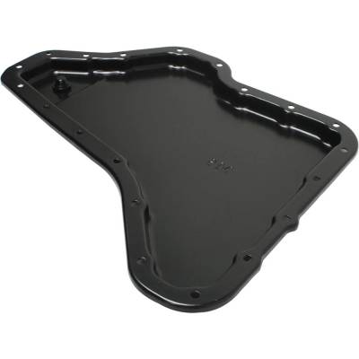Rareelectrical - New Iron Transmission Pan Compatible With Buick Chevrolet Impala Ls 6 Cyl 3.8L Lumina Ltz 6 Cyl 3.8L - Image 2