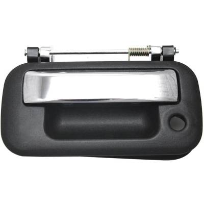 New Chrome Lever Tailgate Handle Compatible With Ford F-150 Harley-Davidson Edition 8 Cyl 6.2L F-150