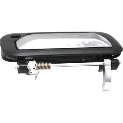 Rareelectrical - New Chrome Lever Tailgate Handle Compatible With Ford F-150 Harley-Davidson Edition 8 Cyl 6.2L F-150 - Image 4